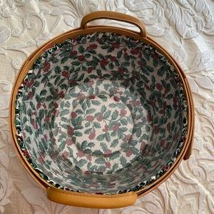 Longaberger Christmas basket